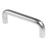 RS PRO Stainless Steel Aluminium Arch Shape Handle 150 mm Fixing Centres Model 894-6853