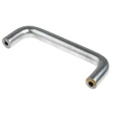 RS PRO Stainless Steel Aluminium Arch Shape Handle 150 mm Fixing Centres Model 894-6853