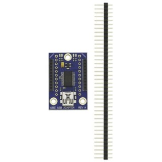 Parallax Inc XBee USB RF Transceiver Adapter Board for XBee Modules 32400