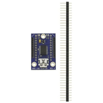 Parallax Inc XBee USB RF Transceiver Adapter Board for XBee Modules 32400
