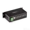 StarTech.com 7 Port USB 2.0 USB Hub Terminal Connector Powered 133mm x 62mm x 36mm ST7200USBM