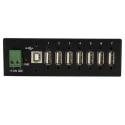 StarTech.com 7 Port USB 2.0 USB Hub Terminal Connector Powered 133mm x 62mm x 36mm ST7200USBM