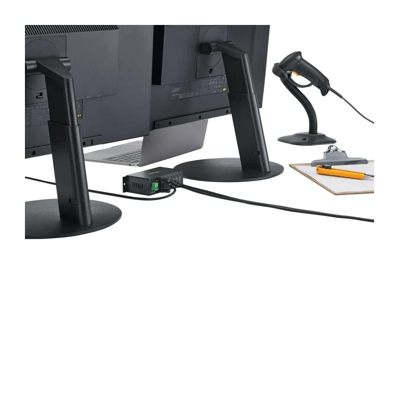 StarTech.com 7 Port USB 2.0 USB Hub Terminal Connector Powered 133mm x 62mm x 36mm ST7200USBM