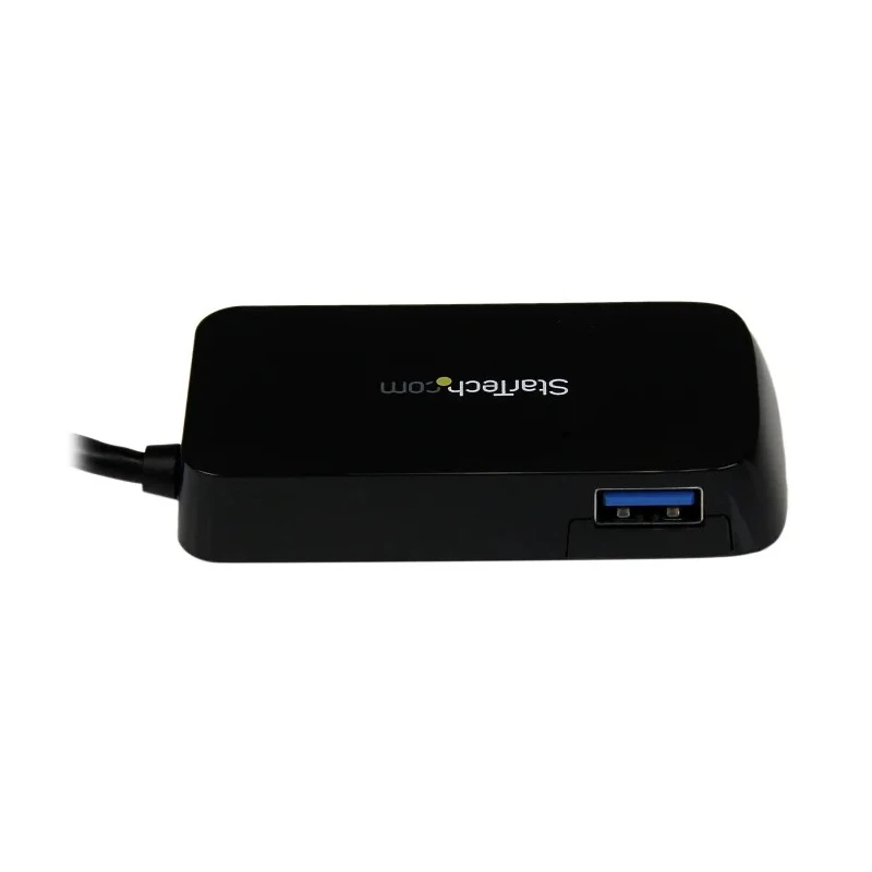 StarTech.com 4 Port USB 3.0 USB Hub USB Powered 80mm x 36mm x 14mm ST4300MINU3B