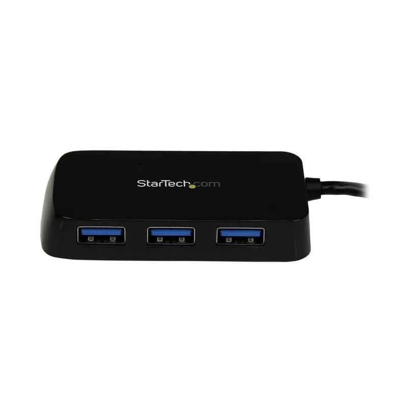 StarTech.com 4 Port USB 3.0 USB Hub USB Powered 80mm x 36mm x 14mm ST4300MINU3B