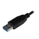 StarTech.com 4 Port USB 3.0 USB Hub USB Powered 80mm x 36mm x 14mm ST4300MINU3B
