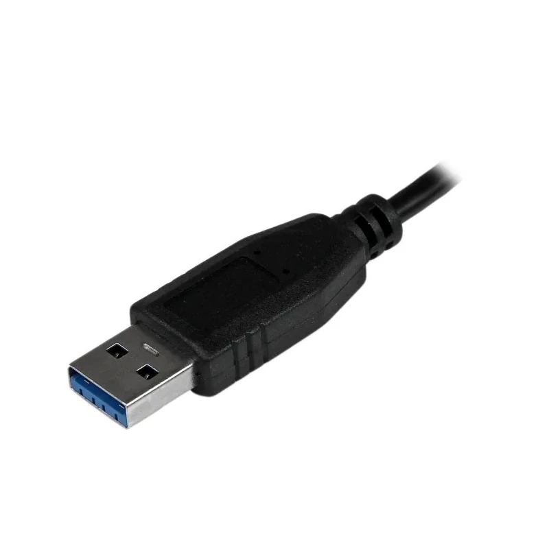 StarTech.com 4 Port USB 3.0 USB Hub USB Powered 80mm x 36mm x 14mm ST4300MINU3B