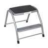 RS PRO 2 Tread Steel Steps with 0.375m Platform Height Model 789-8481