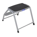 RS PRO 2 Tread Steel Steps with 0.375m Platform Height Model 789-8481
