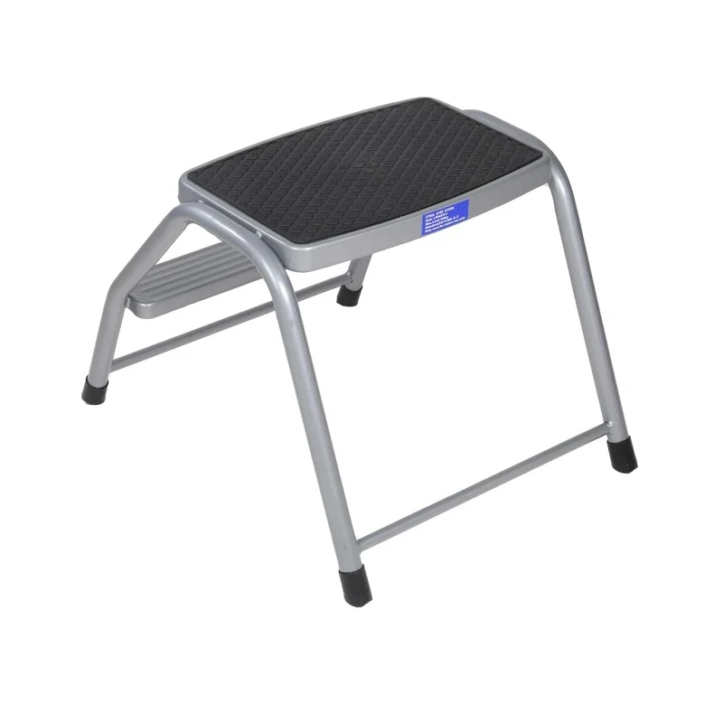 RS PRO 2 Tread Steel Steps with 0.375m Platform Height Model 789-8481