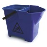 RS PRO 14L Plastic Blue Mop Bucket with Handle 790-6867