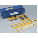 STEERMAN Foldable Dolly with Open Square Deck, Load Capacity 60t 4300006212