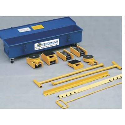 STEERMAN Foldable Dolly with Open Square Deck, Load Capacity 60t 4300006212