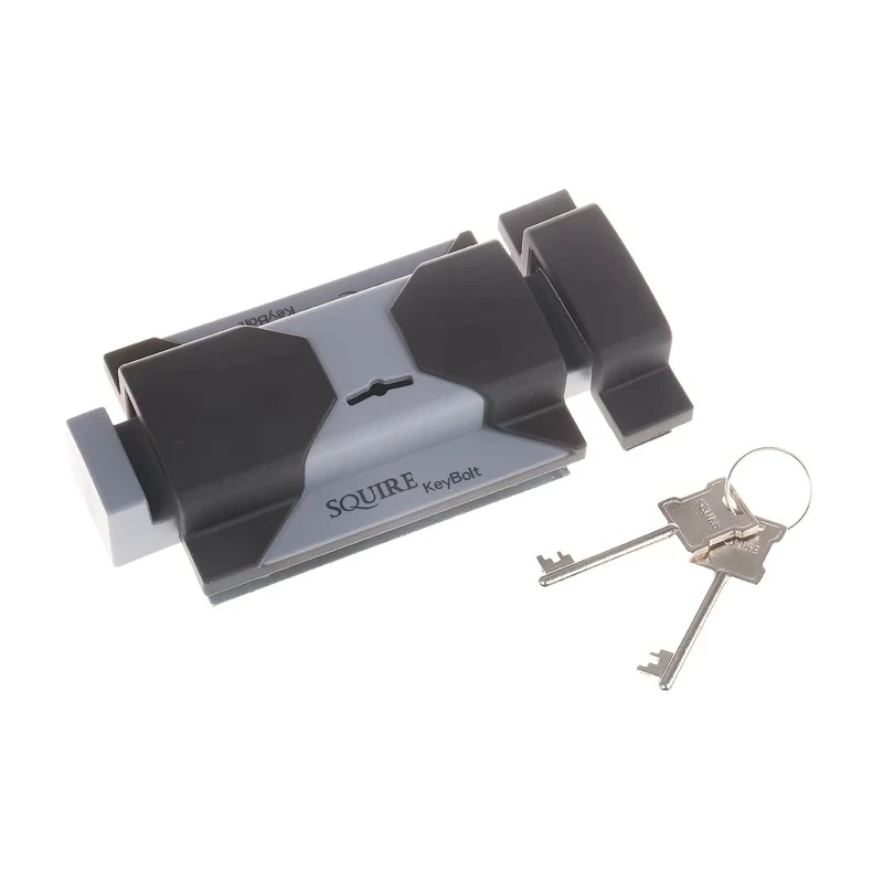 Squire Steel Door Bolt 135 mm Key Operated Locking Bolt RS Keybolt