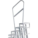 Zarges Aluminium Modular Step Work Platform Ladder Load Capacity 150kg Model 40267
