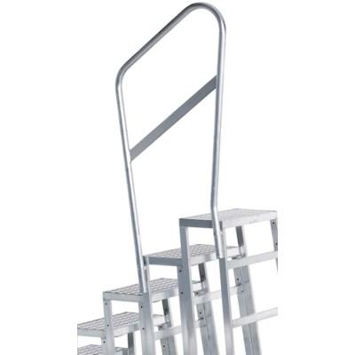 Zarges Aluminium Modular Step Work Platform Ladder Load Capacity 150kg Model 40267