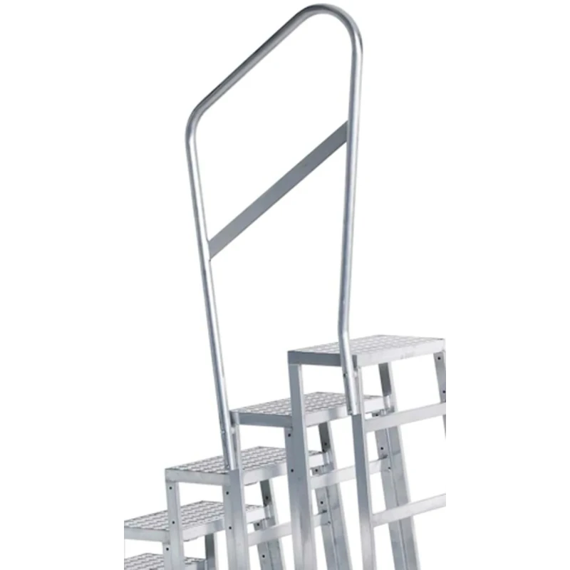 Zarges Aluminium Modular Step Work Platform Ladder Load Capacity 150kg Model 40267
