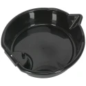 RS PRO Polyethylene Oil Drain Pan 8L PE Material, Resistant to Chemicals and Heat 851-7600