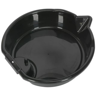 RS PRO Polyethylene Oil Drain Pan 8L PE Material, Resistant to Chemicals and Heat 851-7600