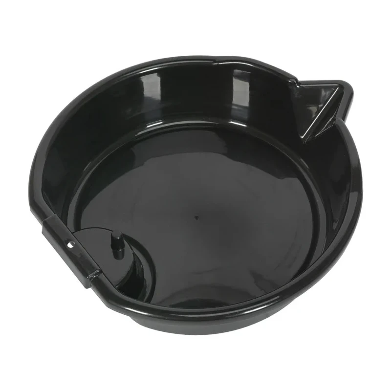 RS PRO Polyethylene Oil Drain Pan 8L PE Material, Resistant to Chemicals and Heat 851-7600