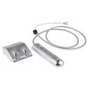 RS PRO Door Switch Tamper Switch Alarm Contact 500mA 15V DC Silver United Kingdom 918-4719