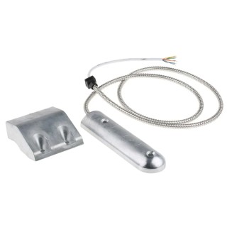 RS PRO Door Switch Tamper Switch Alarm Contact 500mA 15V DC Silver United Kingdom 918-4719