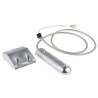 RS PRO Door Switch Tamper Switch Alarm Contact 500mA 15V DC Silver United Kingdom 918-4719