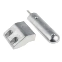 RS PRO Door Switch Tamper Switch Alarm Contact 500mA 15V DC Silver United Kingdom 918-4719