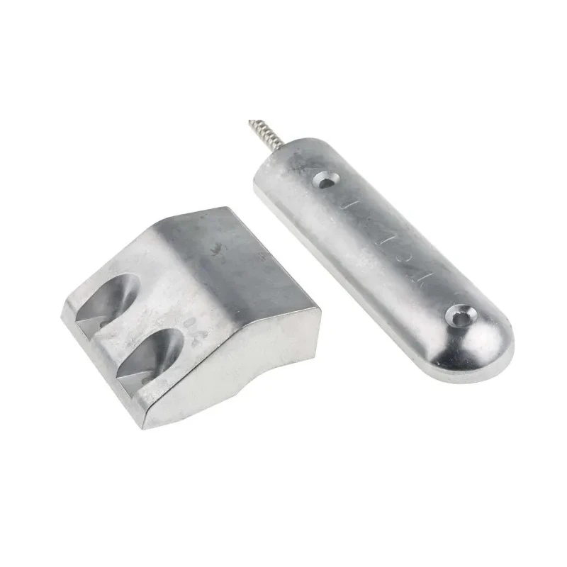 RS PRO Door Switch Tamper Switch Alarm Contact 500mA 15V DC Silver United Kingdom 918-4719
