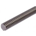 RS PRO Lead Screw, 10 mm Shaft Diameter, 1000 mm Shaft Length, Trapezoidal Thread 862-5272