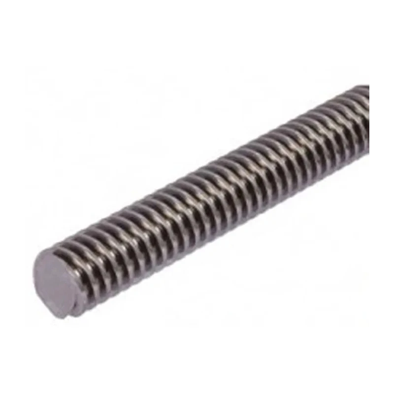 RS PRO Lead Screw, 10 mm Shaft Diameter, 1000 mm Shaft Length, Trapezoidal Thread 862-5272