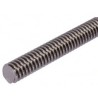 RS PRO Lead Screw, 10 mm Shaft Diameter, 1000 mm Shaft Length, Trapezoidal Thread 862-5272