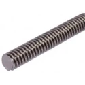 RS PRO Lead Screw, 16 mm Shaft Diameter, 1000 mm Shaft Length, Trapezoidal, Carbon Steel and 316 Stainless Steel 862-5288