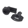 Elesa Black Polyamide Locking Latch, Key Unlock, 20 mm Panel-to-Tongue Depth, Matt Finish 421393