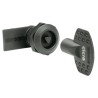 Elesa Black Polyamide Keyed Locking Latch 20 mm Panel-to-Tongue Depth 22.5 mm 421403