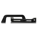 RS PRO Matt Black Reinforced Glass Filled Nylon Arch Shape Plastic Handle 28 mm Height, 24 mm Width, 141 mm Length 456-501