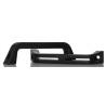 RS PRO Matt Black Reinforced Glass Filled Nylon Arch Shape Plastic Handle 28 mm Height, 24 mm Width, 141 mm Length 456-501