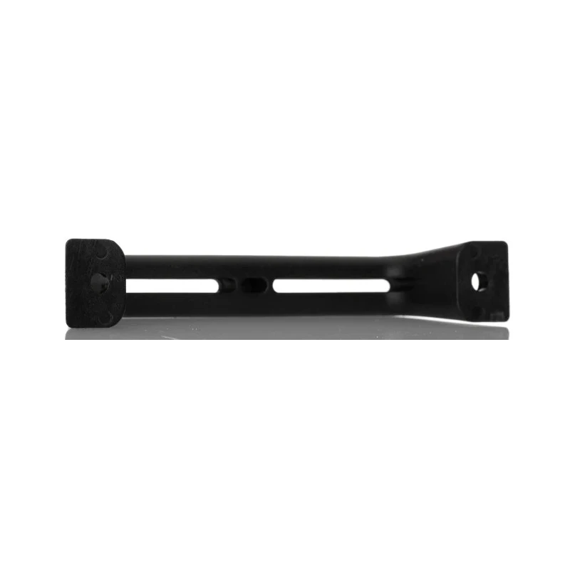 RS PRO Matt Black Reinforced Glass Filled Nylon Arch Shape Plastic Handle 28 mm Height, 24 mm Width, 141 mm Length 456-501