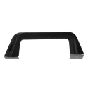 RS PRO Matt Black Reinforced Glass Filled Nylon Arch Shape Plastic Handle 28 mm Height, 24 mm Width, 141 mm Length 456-501