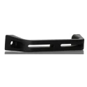 RS PRO Matt Black Reinforced Glass Filled Nylon Arch Shape Plastic Handle 28 mm Height, 24 mm Width, 141 mm Length 456-501