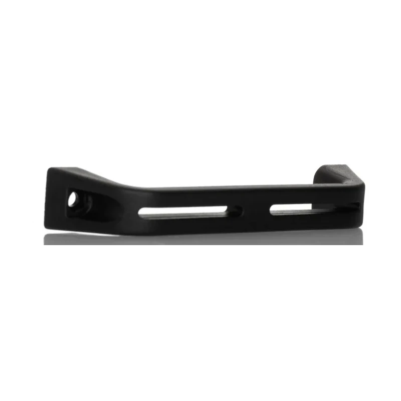 RS PRO Matt Black Reinforced Glass Filled Nylon Arch Shape Plastic Handle 28 mm Height, 24 mm Width, 141 mm Length 456-501