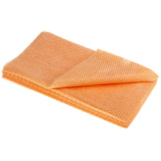 RS PRO Dry Dust Wipes, Box of 25, 610 x 305 mm, Orange, Reusable 568-124