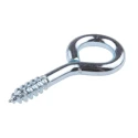 RS PRO Steel Zinc Plated Eye Hook 65mm Length 14mm Eye Inside Diameter 884-2489