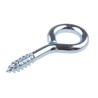 RS PRO Steel Zinc Plated Eye Hook 65mm Length 14mm Eye Inside Diameter 884-2489