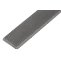 RS PRO Engineers Flat File 250 mm Length 25 mm Width 6 mm Thickness, Second Cut 146-7316