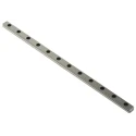 RS PRO MGN Series Linear Guide Rail 7 mm Width 108 mm Length Stainless Steel Load Rating 980N Dynamic 1240N Static 176-6663
