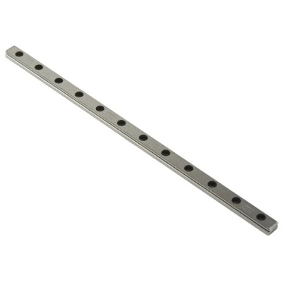 RS PRO MGN Series Linear Guide Rail 7 mm Width 108 mm Length Stainless Steel Load Rating 980N Dynamic 1240N Static 176-6663