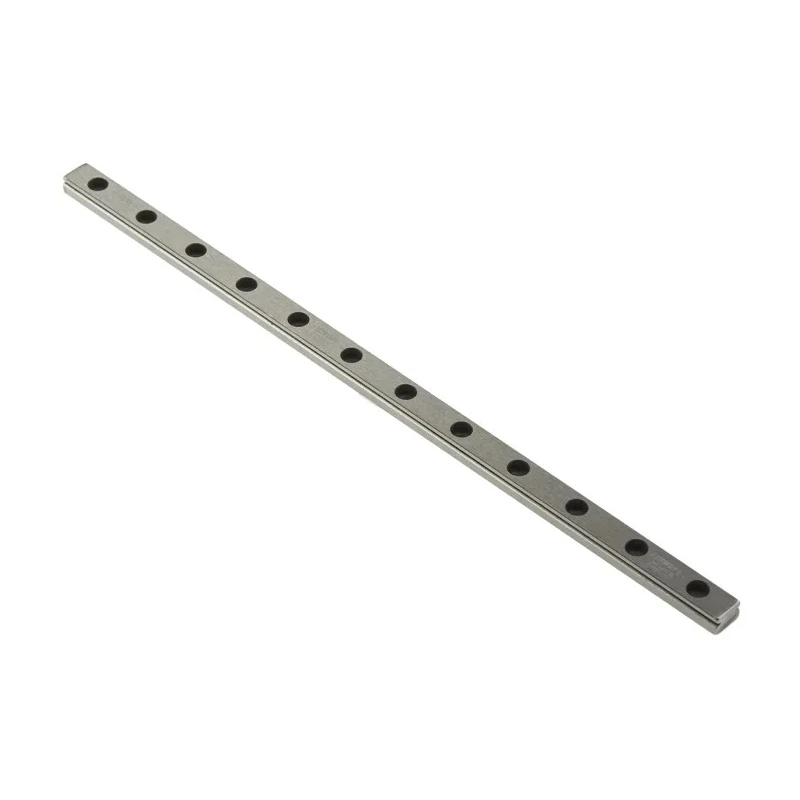 RS PRO MGN Series Linear Guide Rail 7 mm Width 108 mm Length Stainless Steel Load Rating 980N Dynamic 1240N Static 176-6663