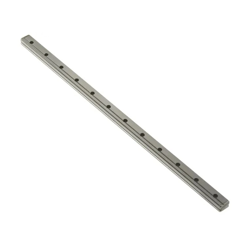 RS PRO MGN Series Linear Guide Rail 7 mm Width 108 mm Length Stainless Steel Load Rating 980N Dynamic 1240N Static 176-6663
