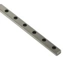 RS PRO MGN Series Linear Guide Rail 7 mm Width 108 mm Length Stainless Steel Load Rating 980N Dynamic 1240N Static 176-6663